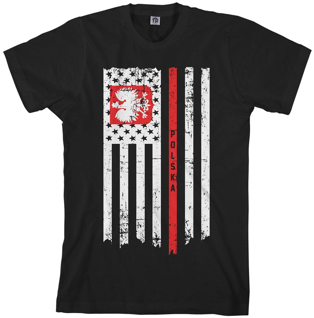 polish american t shirt